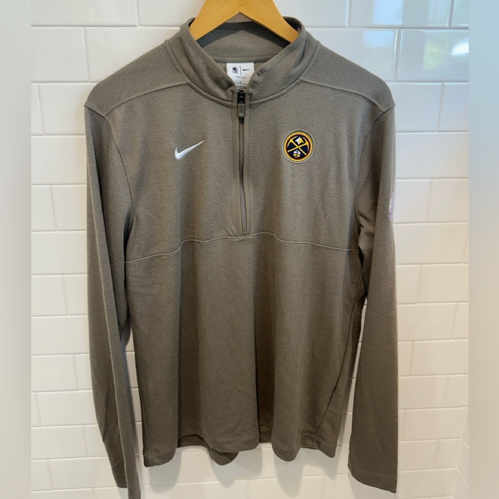 Nike Denver Nuggets 1/4 Zip Pullover